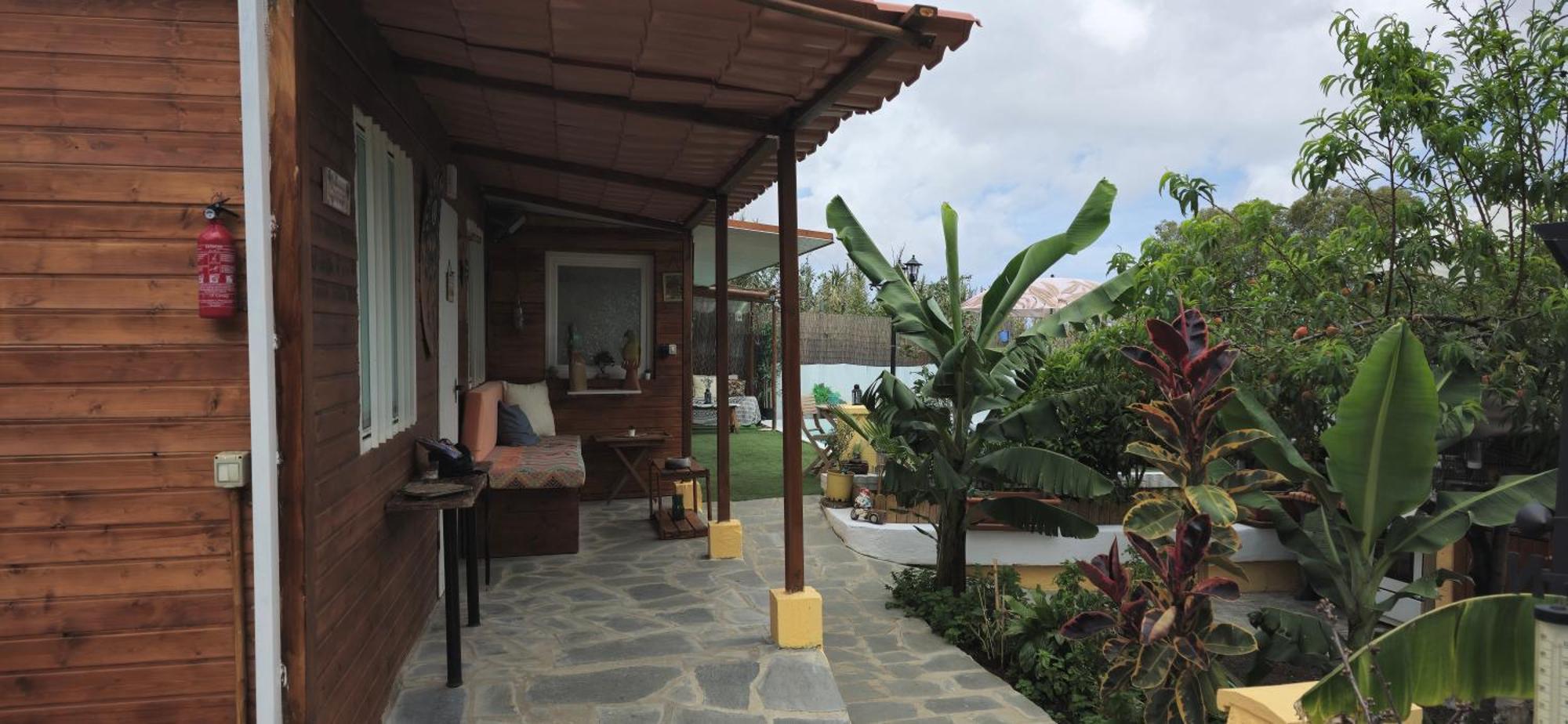 El Refugio Los Portales Arucas Exterior foto